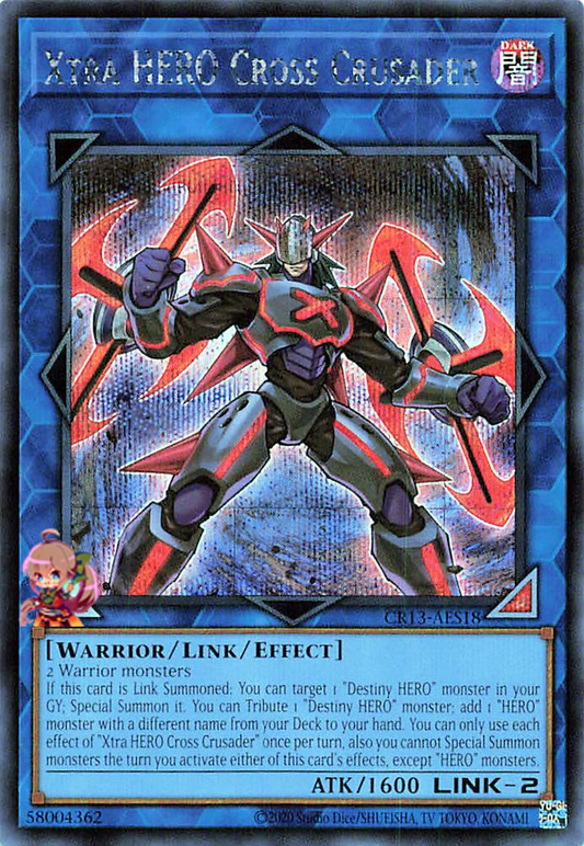 Xtra HERO Cross Crusader [CR13-AES18-SCR]