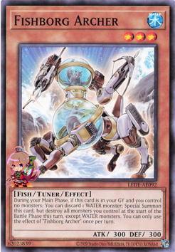 Fishborg Archer [LEDE-AE092-C]