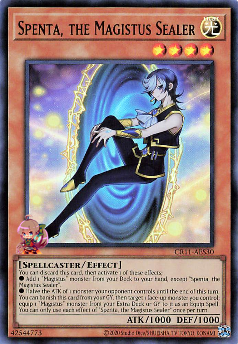 Spenta, the Magistus Sealer [CR11-AES30-UR]