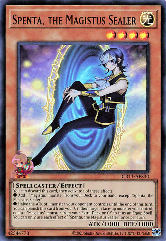 Spenta, the Magistus Sealer [CR11-AES30-UR]