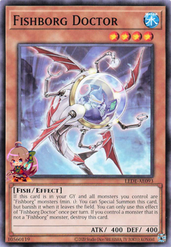 Fishborg Doctor [LEDE-AE093-C]