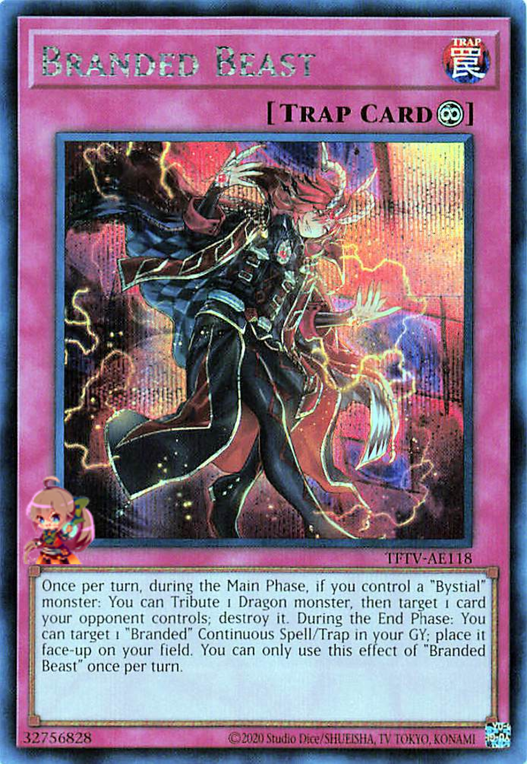 Branded Beast [TFTV-AE118-SCR]