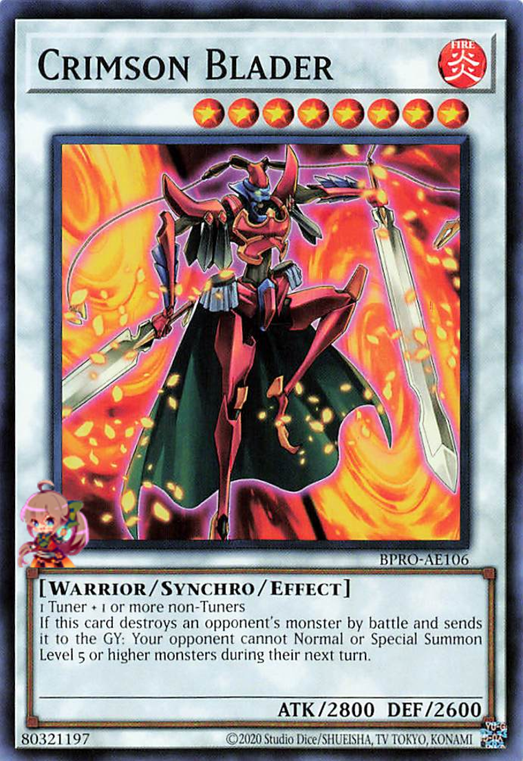 Crimson Blader [BPRO-AE106-C]