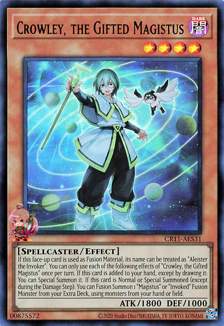 Crowley, the Gifted Magistus [CR11-AES31-UR]