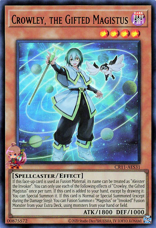 Crowley, the Gifted Magistus [CR11-AES31-UR]