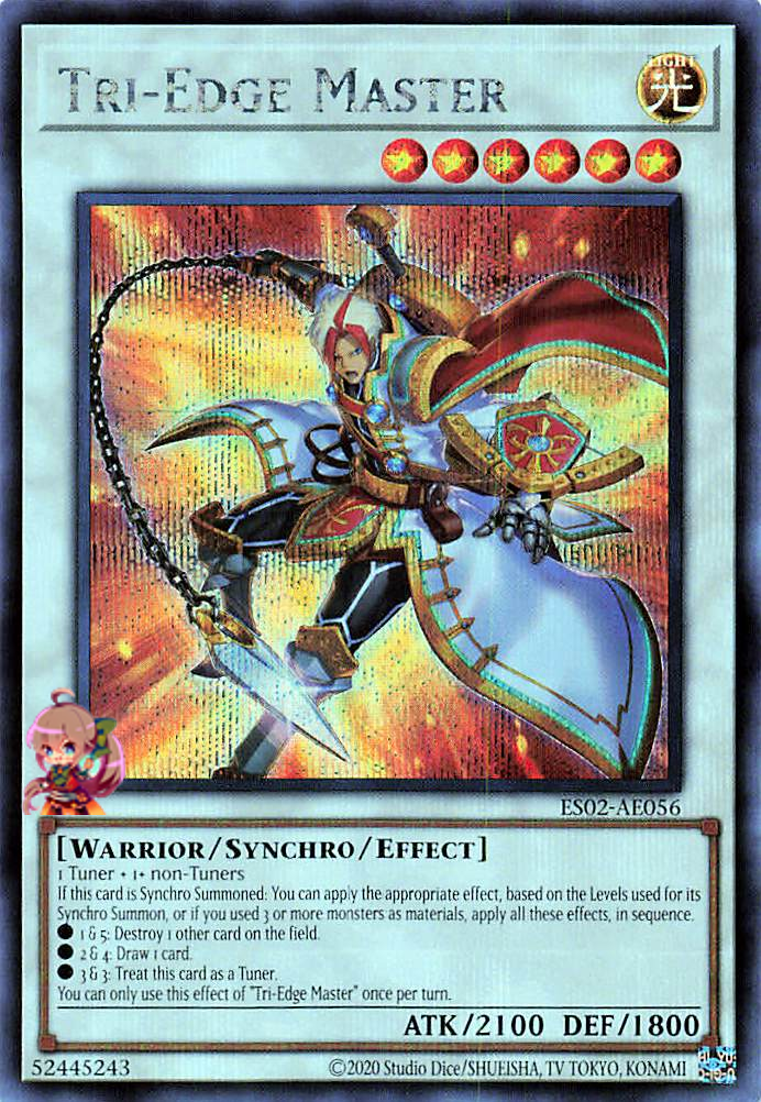 Tri-Edge Master [ES02-AE056-SCR]