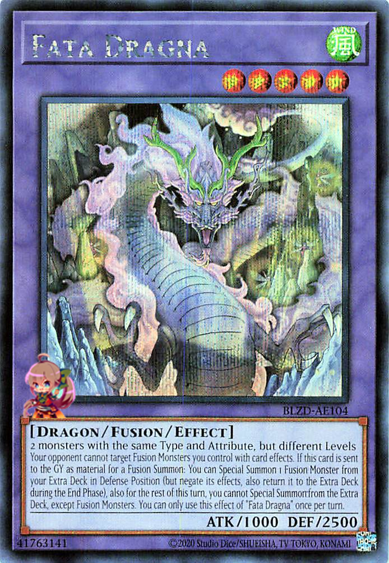 Fata Dragna [BLZD-AE104-SCR]
