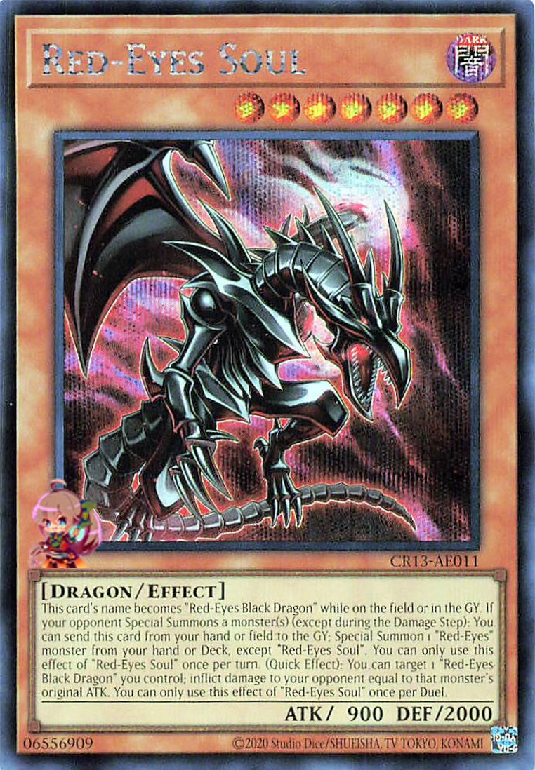 Red-Eyes Soul [CR13-AE011-SCR]