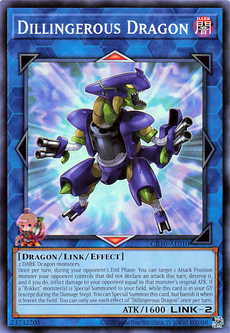 Dillingerous Dragon [CR10-AE010-C]