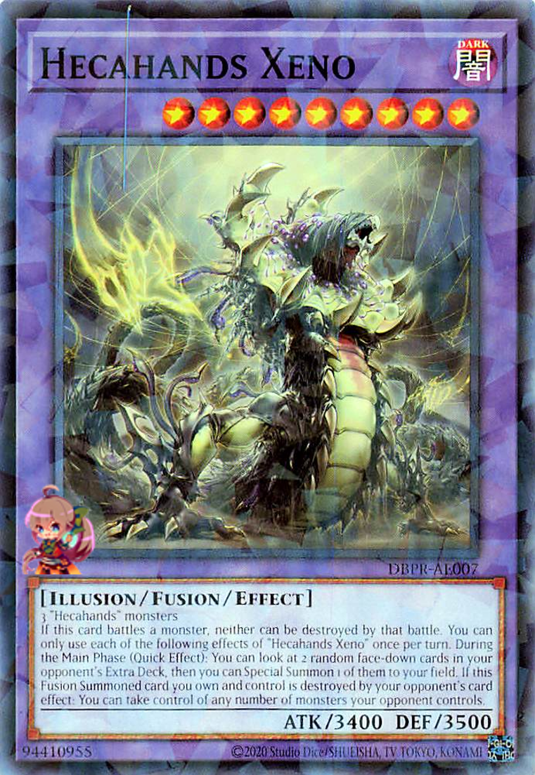 Hecahands Xeno [DBPR-AE007-NPR]