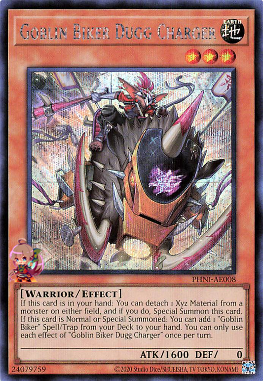 Goblin Biker Dugg Charger [PHNI-AE008-SCR]