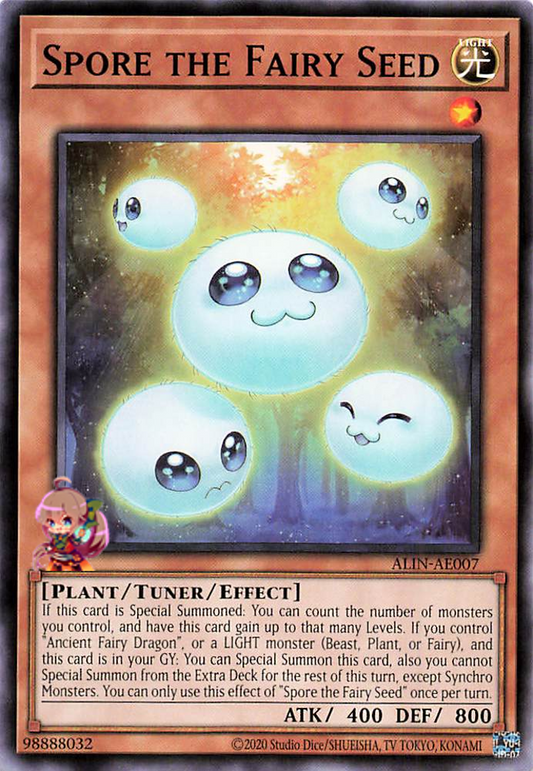 Spore the Fairy Seed [ALIN-AE007-C]