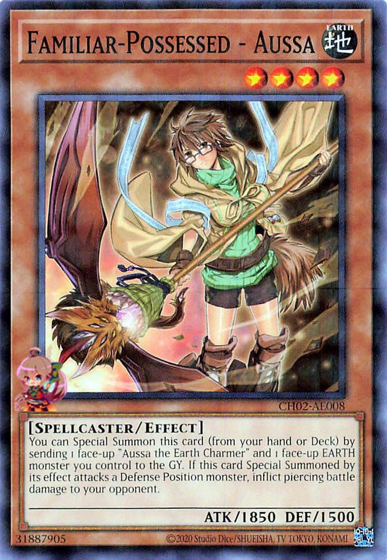 Familiar-Possessed - Aussa (alternate artwork) [CH02-AE008-NPR]