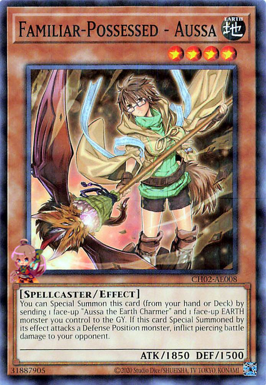 Familiar-Possessed - Aussa (alternate artwork) [CH02-AE008-NPR]