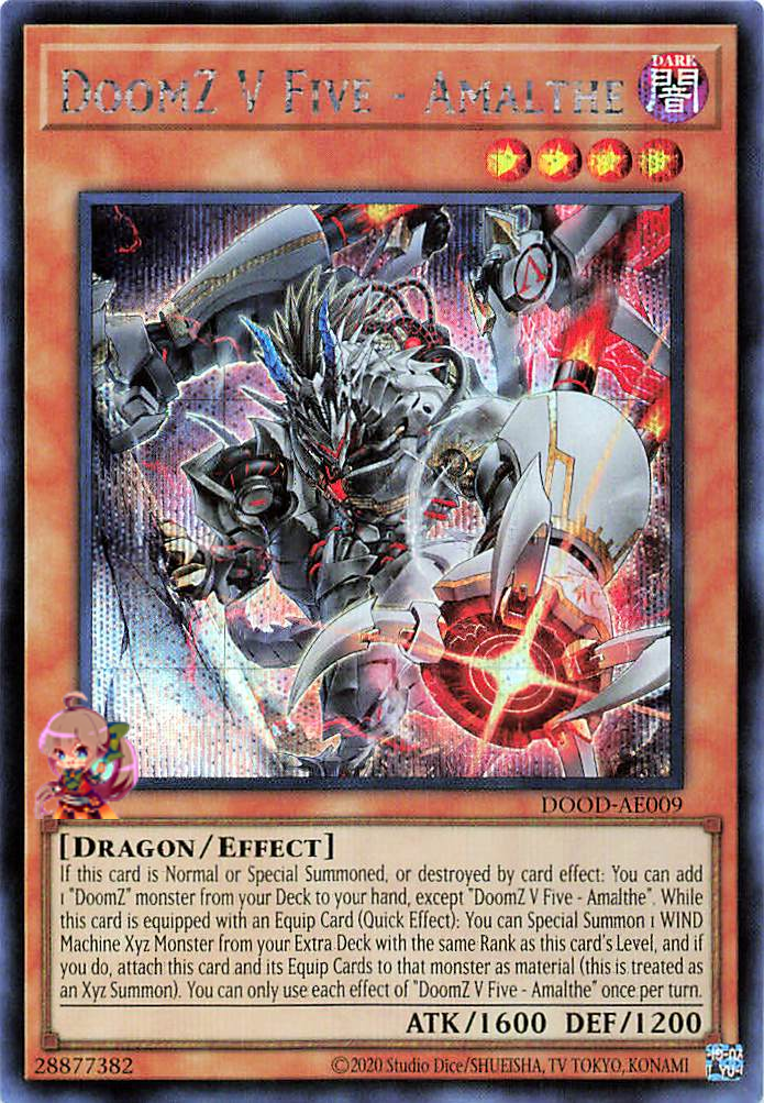 DoomZ V Five - アマルテ [DOOD-AE009-SCR]