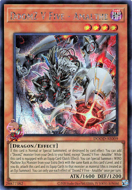 DoomZ V Five - Amalthe [DOOD-AE009-SCR]