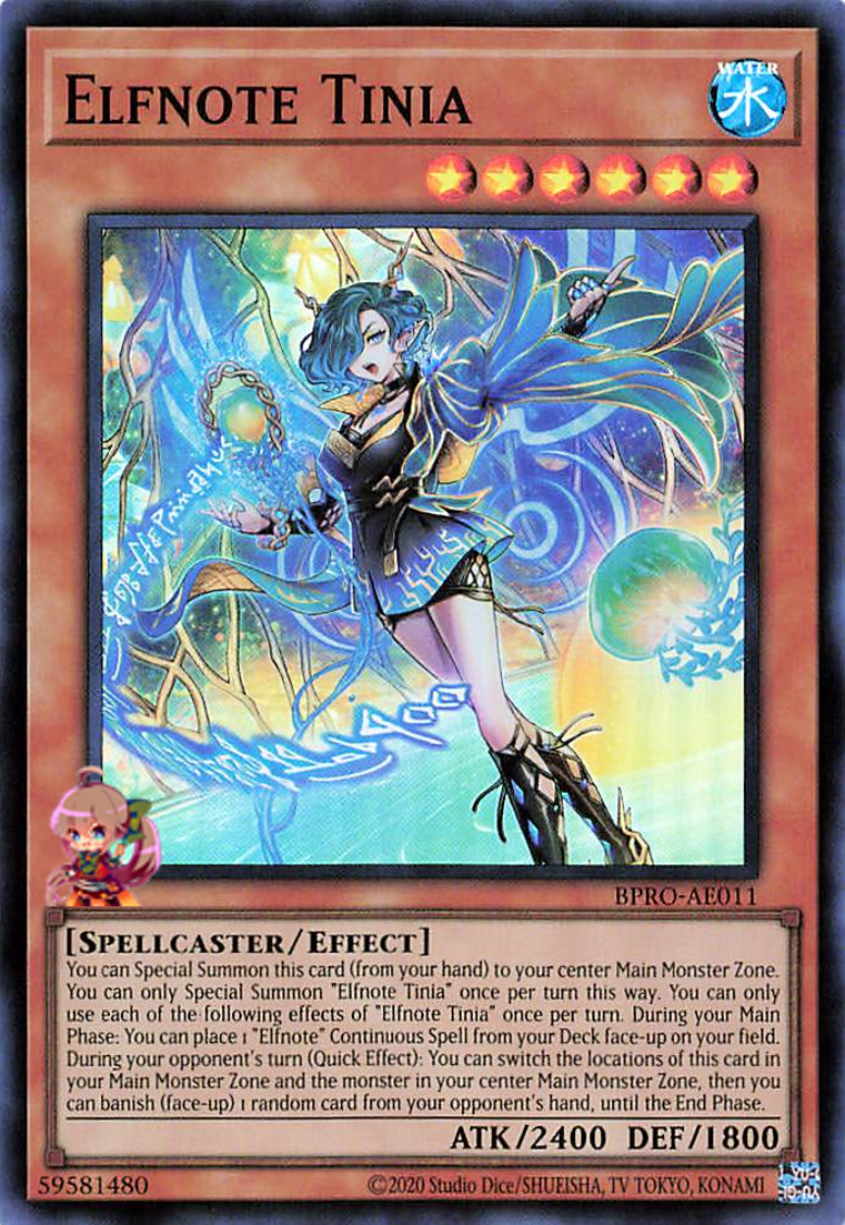 Elfnote Tinia [BPRO-AE011-SR]
