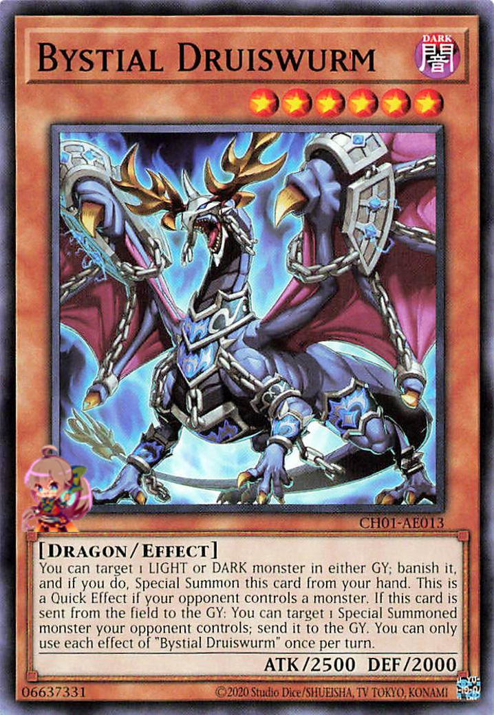 Bystial Druiswurm [CH01-AE013-C]