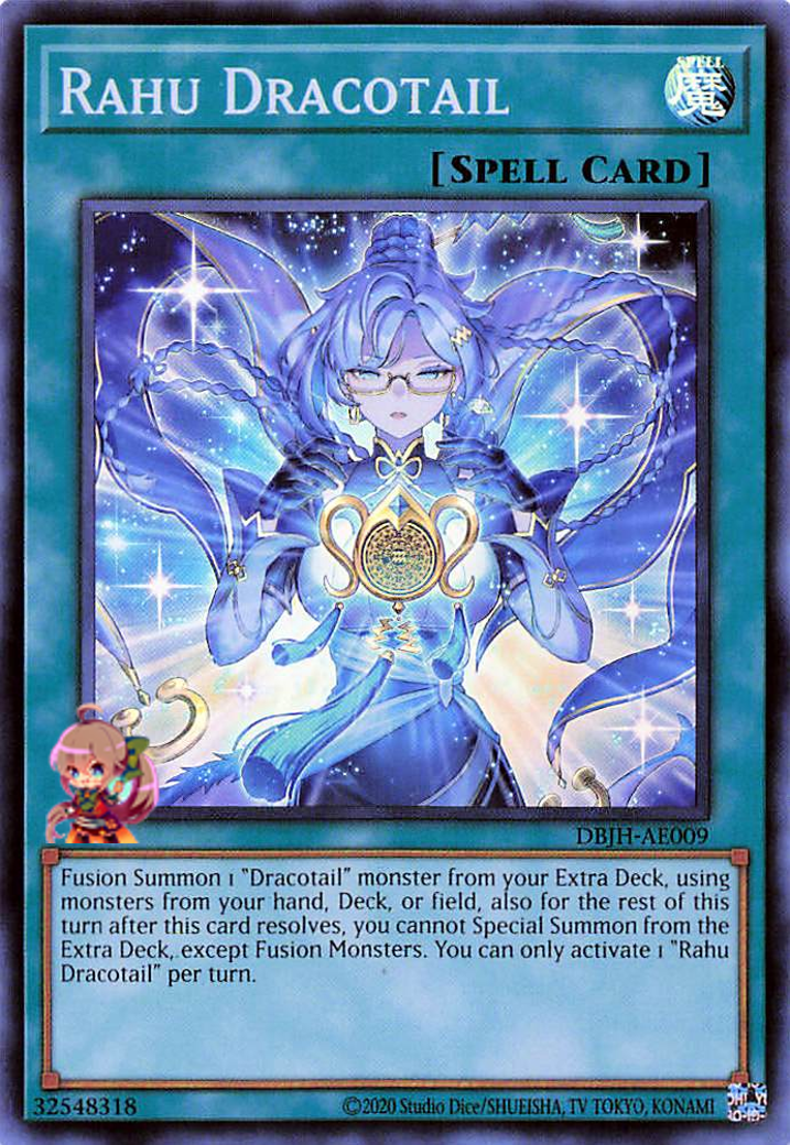 Rahu Dracotail [DBJH-AE009-SR]
