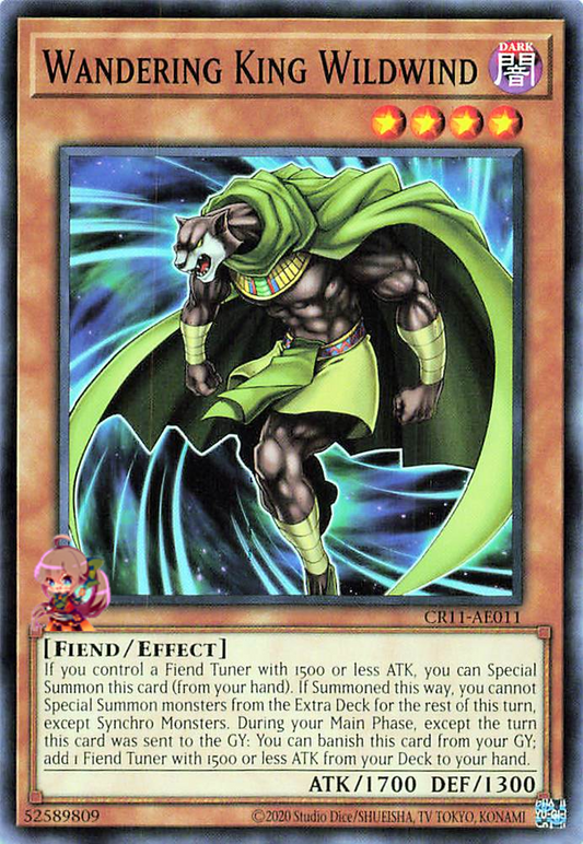 Wandering King Wildwind [CR11-AE011-C]
