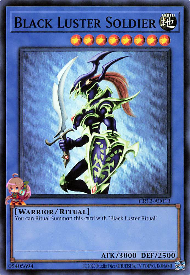Black Luster Soldier [CR12-AE013-SR]
