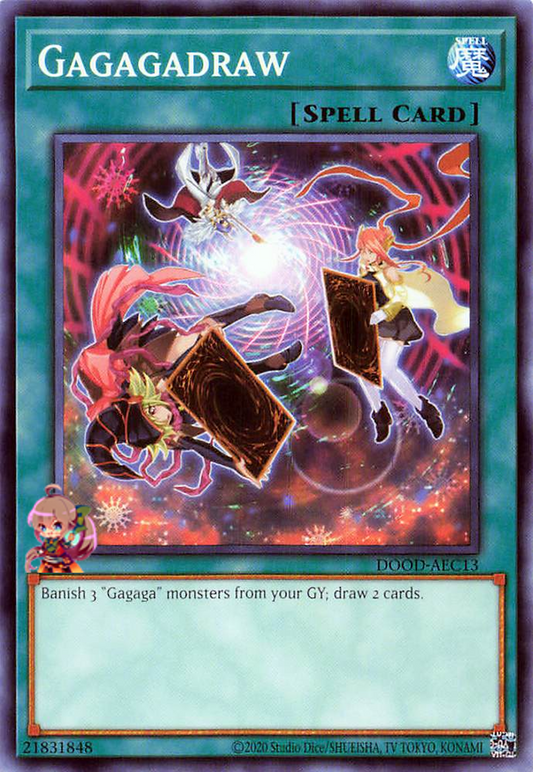 Gagagadraw [DOOD-AEC13-C]