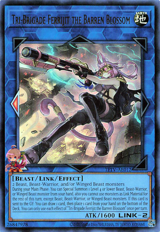 Tri-Brigade Ferrijit the Barren Blossom [TFTV-AE012-UR]