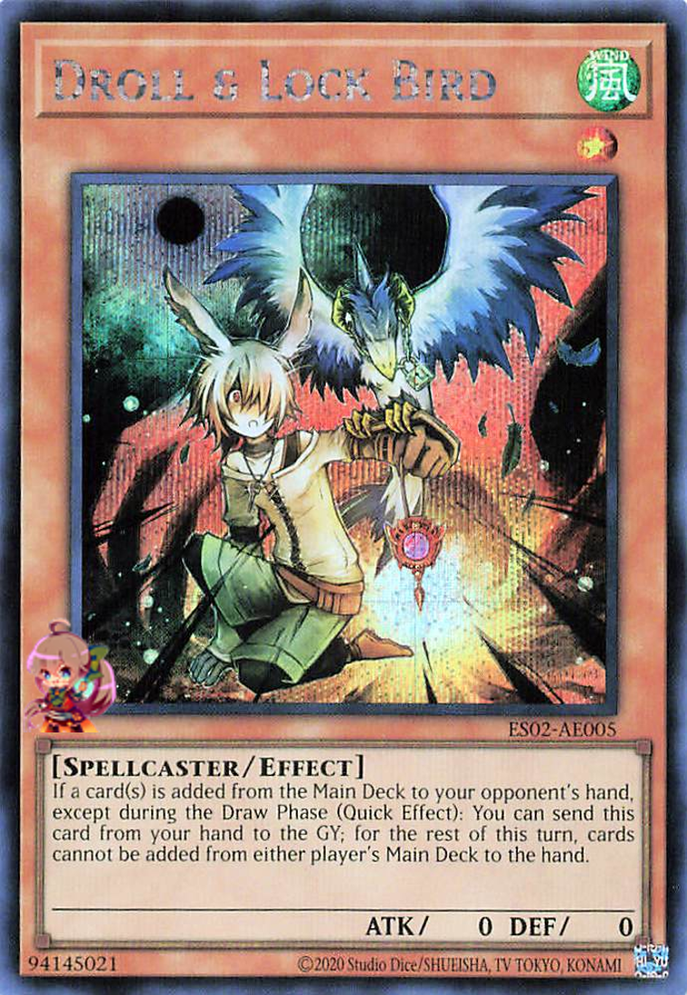 Droll & Lock Bird [ES02-AE005-SCR]