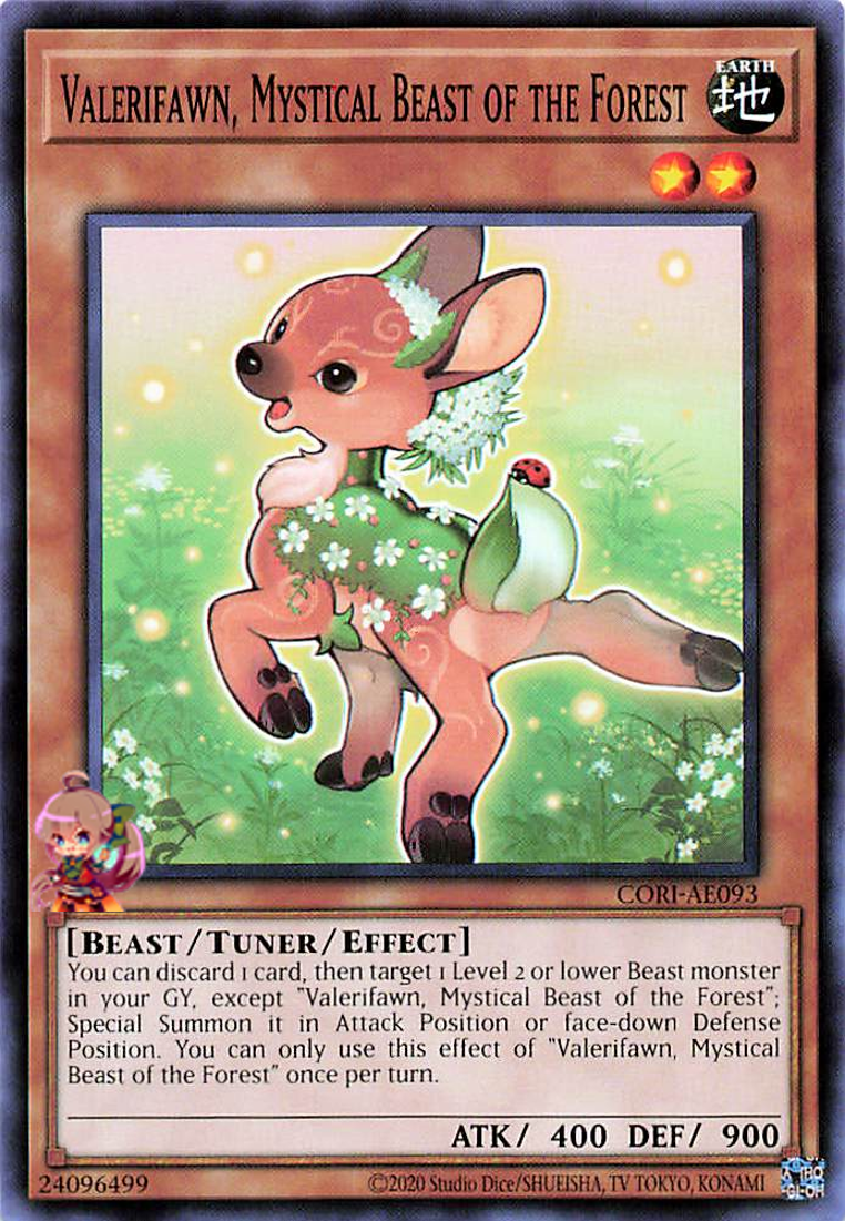 Valerifawn, Mystical Beast of the Forest [CORI-AE093-C]