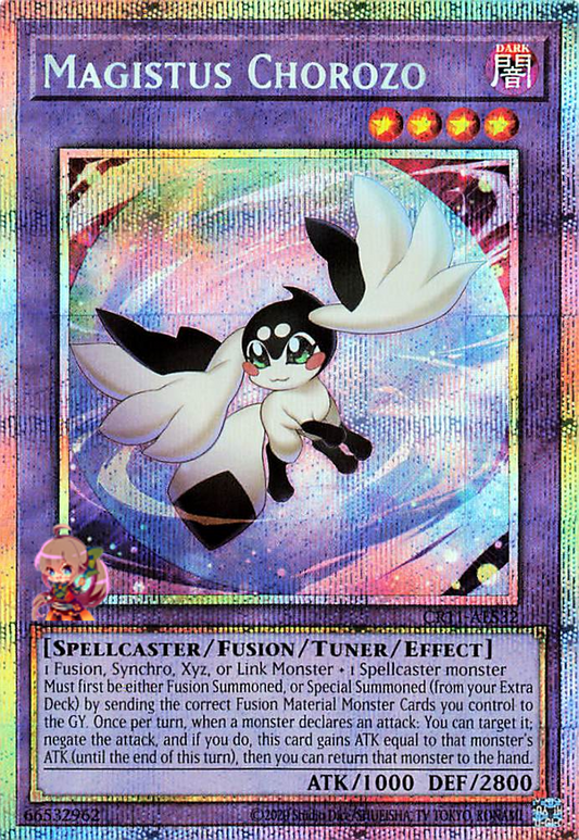 Magistus Chorozo [CR11-AES32-PSCR]