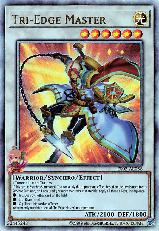 Tri-Edge Master [ES02-AE056-UTR]