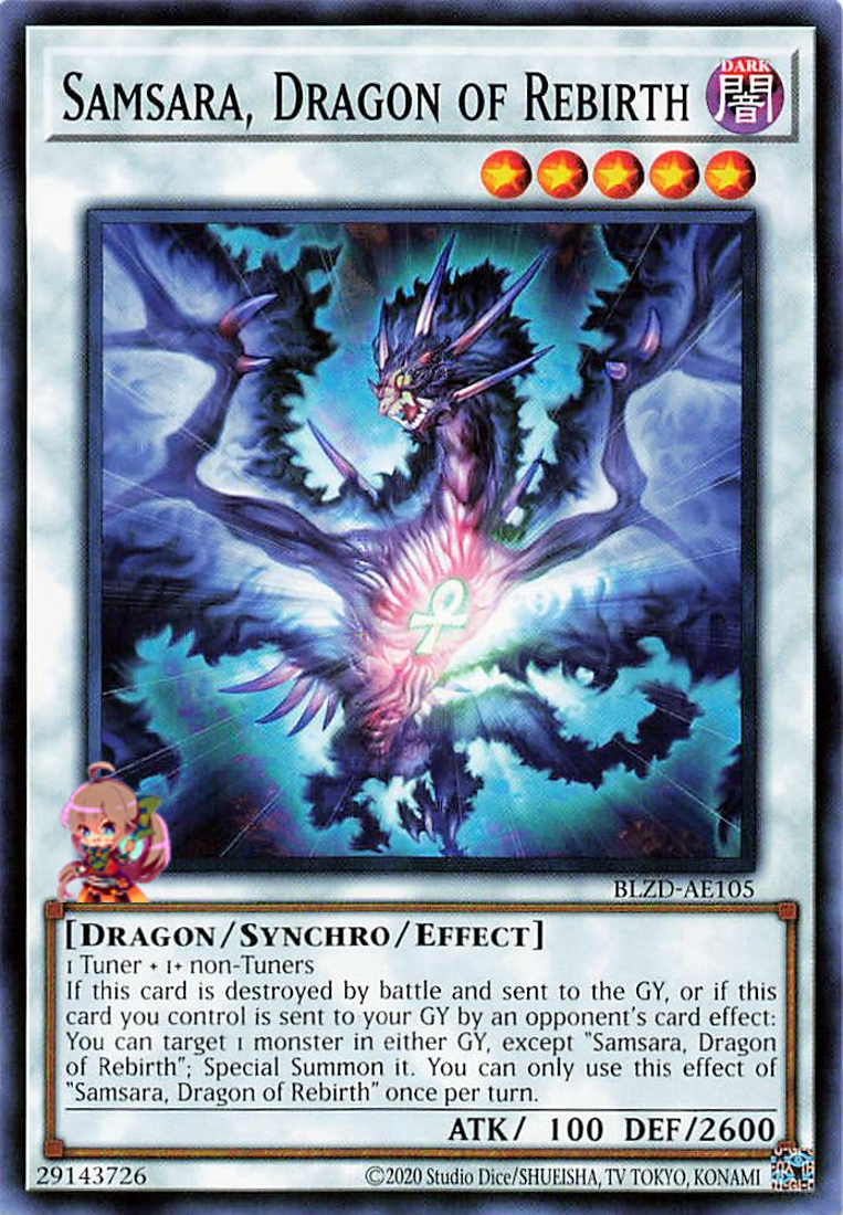 Samsara, Dragon of Rebirth [BLZD-AE105-C]