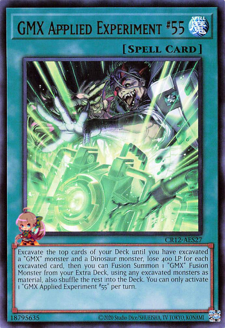 GMX Applied Experiment #55 [CR12-AES27-UR]