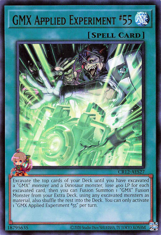 GMX Applied Experiment #55 [CR12-AES27-UR]