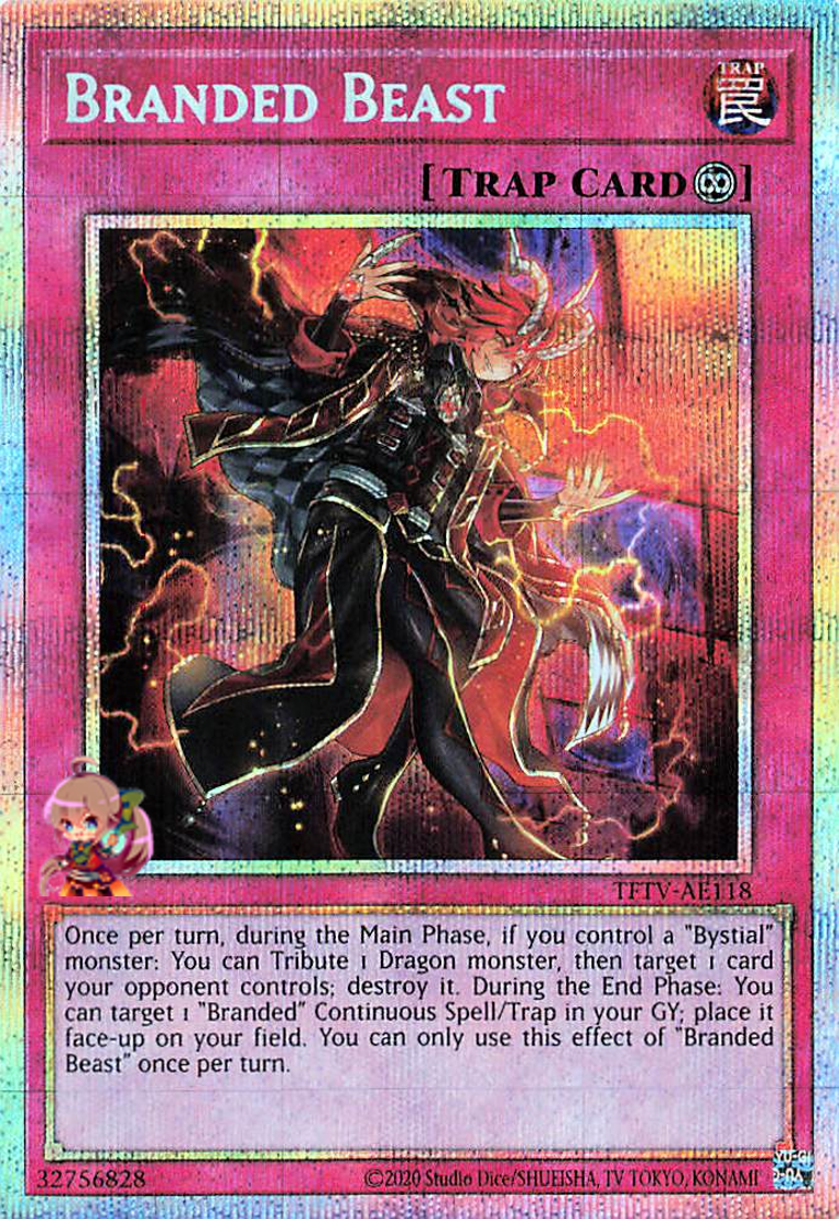 Branded Beast [TFTV-AE118-PSCR]