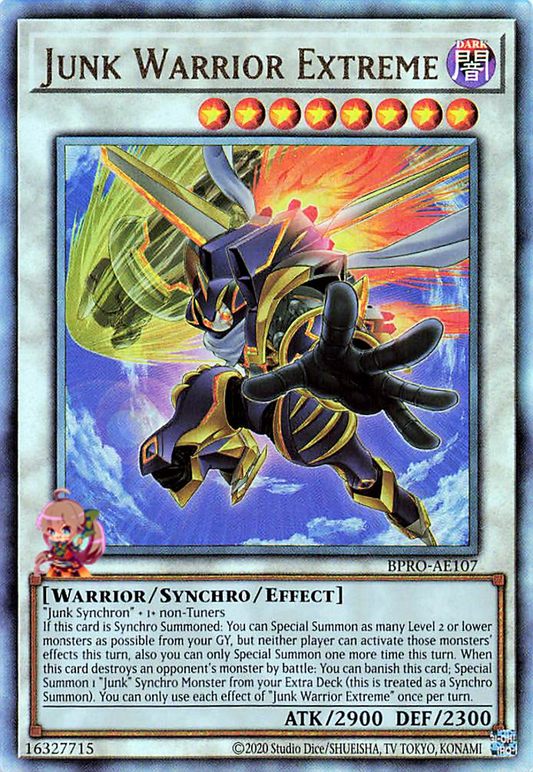 Junk Warrior Extreme [BPRO-AE107-UTR]
