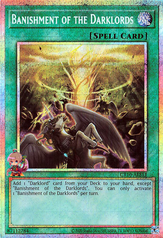 Banishment of the Darklords [CR10-AES11-PSCR]