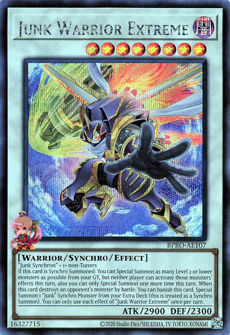 Junk Warrior Extreme [BPRO-AE107-SCR]