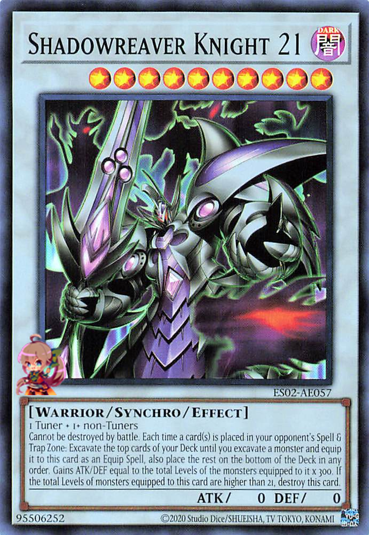Shadowreaver Knight 21 [ES02-AE057-SR]