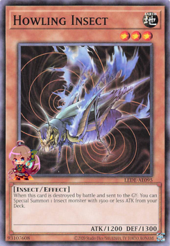 Howling Insect [LEDE-AE095-C]