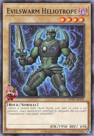 Evilswarm Heliotrope [BN01-AE147-C]