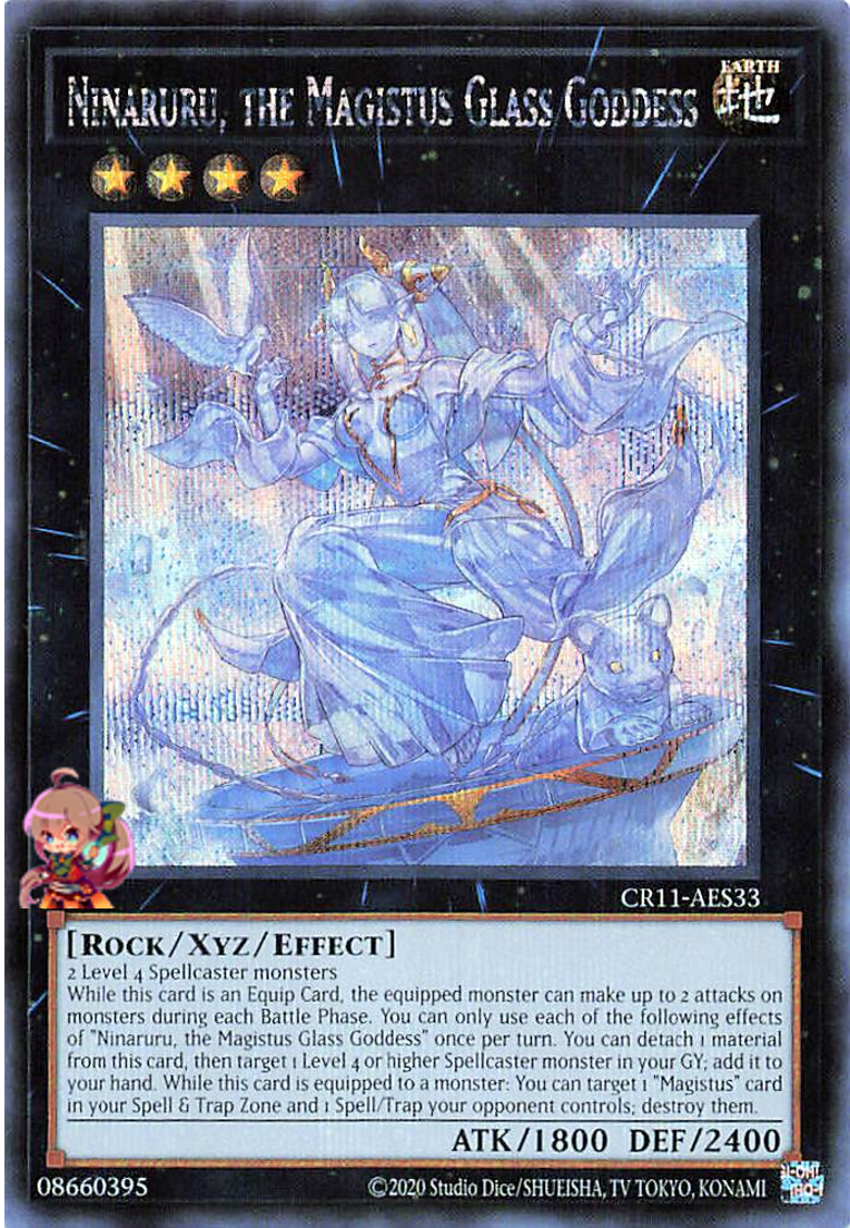Ninaruru, the Magistus Glass Goddess [CR11-AES33-SCR]
