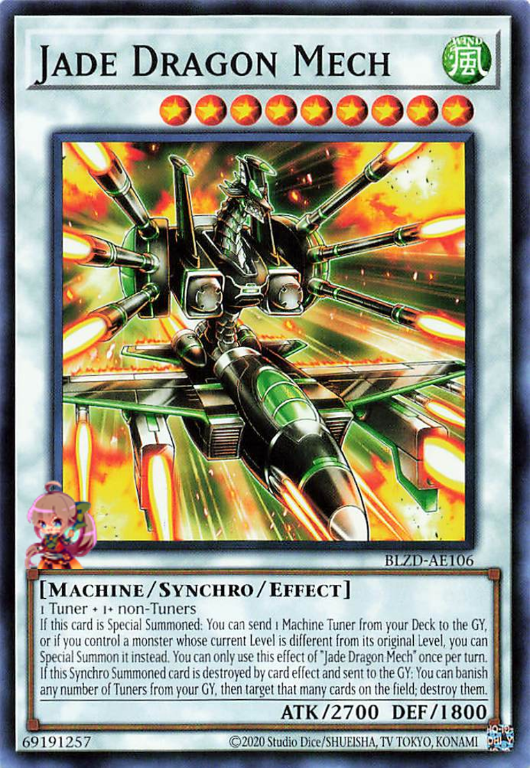 Jade Dragon Mech [BLZD-AE106-C]