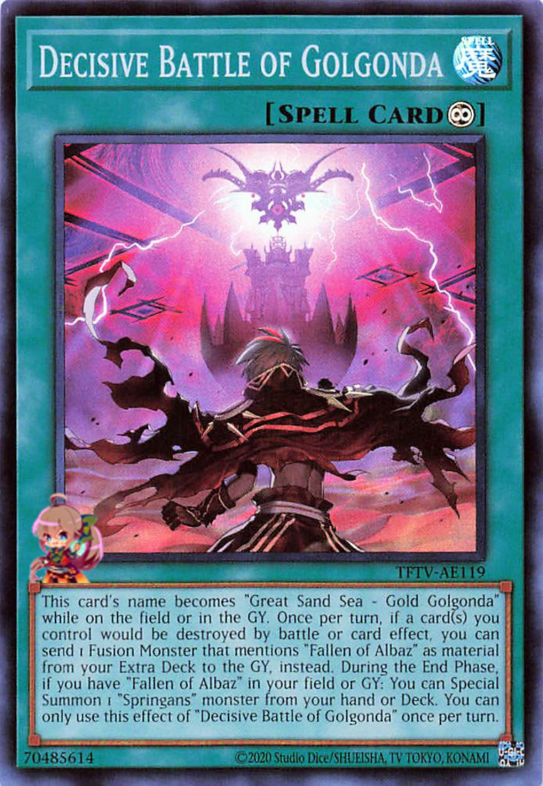 Decisive Battle of Golgonda [TFTV-AE119-SR]