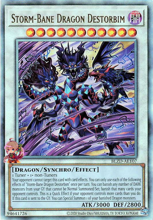 Storm-Bane Dragon Destorbim [BLZD-AE107-UTR]