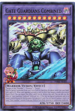 Gate Guardians Combined [PHNI-AE101-UR] – Cardingedge