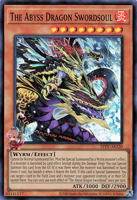 The Abyss Dragon Swordsoul [TFTV-AE120-SR]