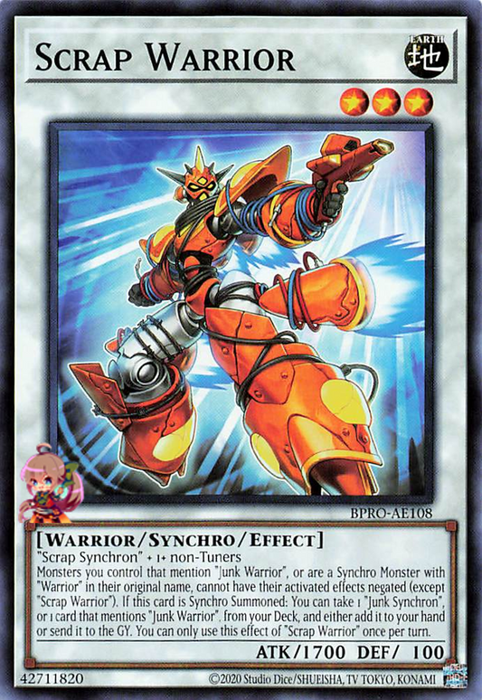 Scrap Warrior [BPRO-AE108-C]