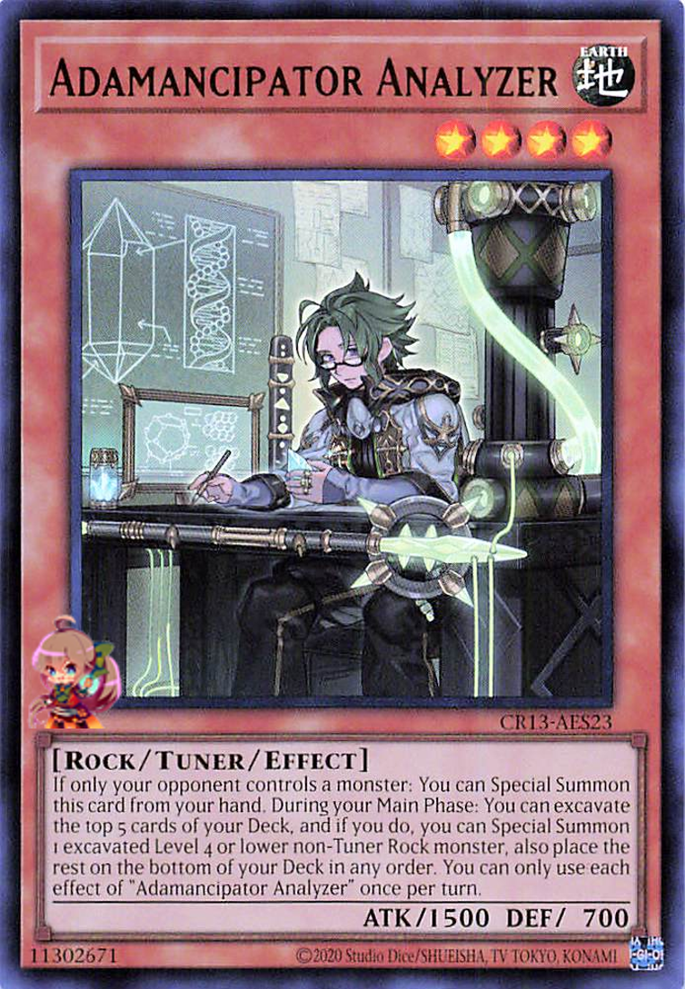 Adamancipator Analyzer [CR13-AES23-UR]