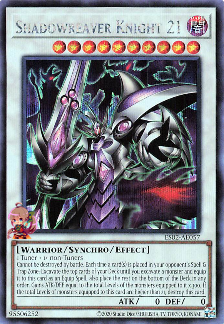 Shadowreaver Knight 21 [ES02-AE057-SCR]